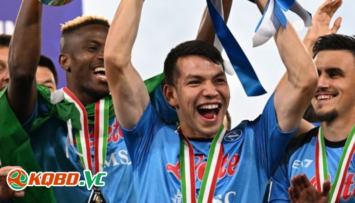 Đội hình mạnh nhất của Napoli hiện tại