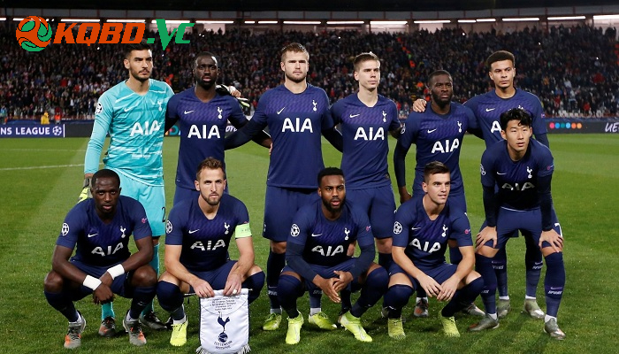 đội hình Tottenham mạnh nhất