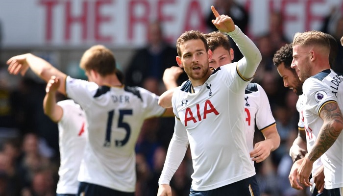 đội hình Tottenham