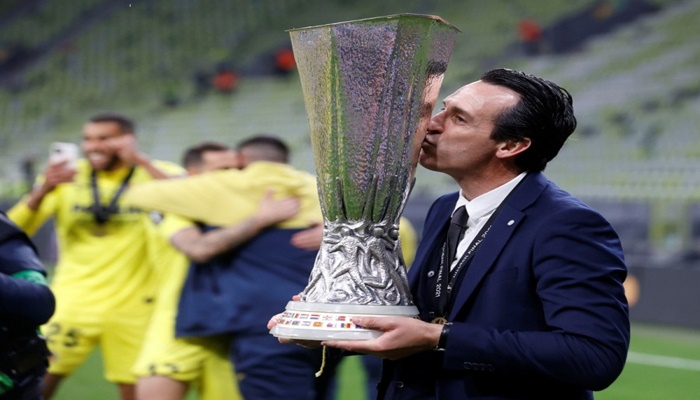 Huấn luyện viên Unai Emery gắn bó lâu nhất cùng đội bóng