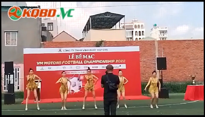 kịch bản bế mạc giải bóng đá