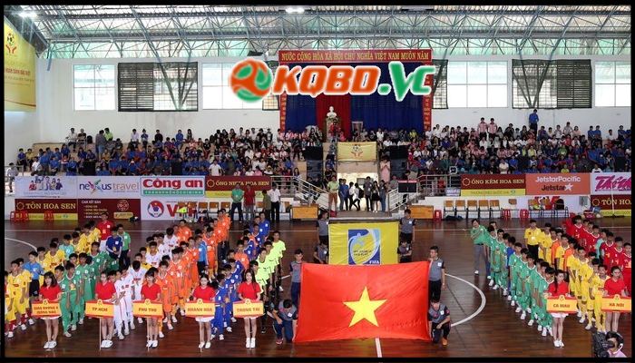 kịch bản khai mạc giải bóng đá