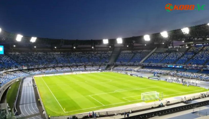 lịch sử Stadio Diego Armando Maradona