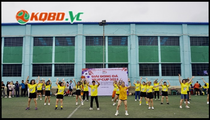lời dẫn chương trình khai mạc giải bóng đá