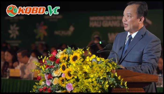 mẫu bài phát biểu bế mạc giải bóng đá