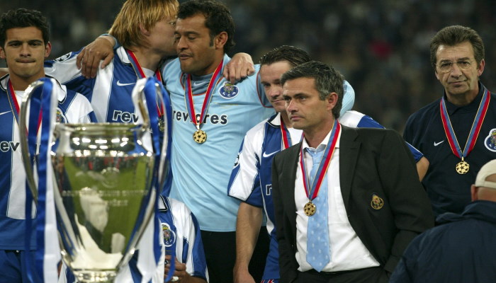 Mourinho từng rất thành công tại Porto