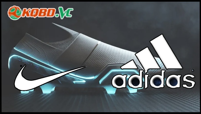 nên chọn giày đá bóng nike hay adidas