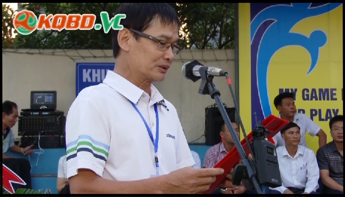 phát biểu bế mạc giải bóng đá