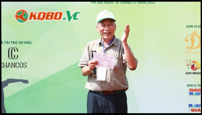 phát biểu khai mạc giải bóng đá