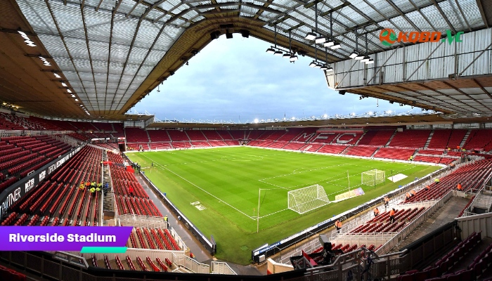Riverside Stadium giá vé vào sân có đắt không