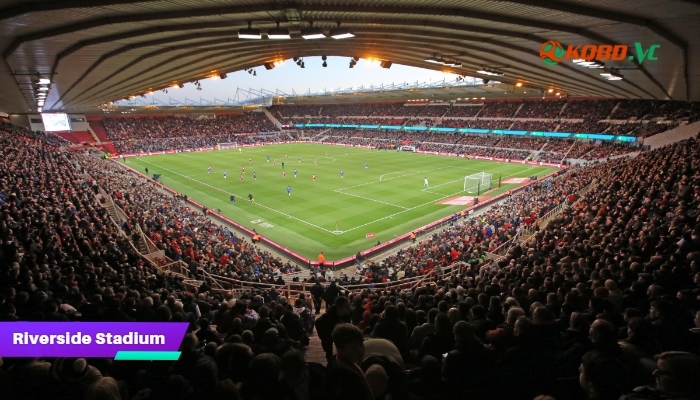 Riverside Stadium sức chứa có lớn không