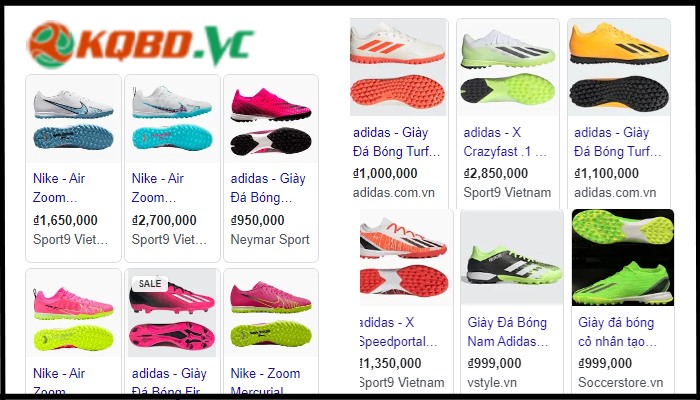 so sánh nike và adidas