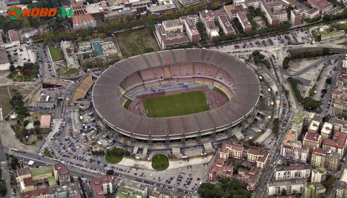 sức chứa Stadio Diego Armando Maradona