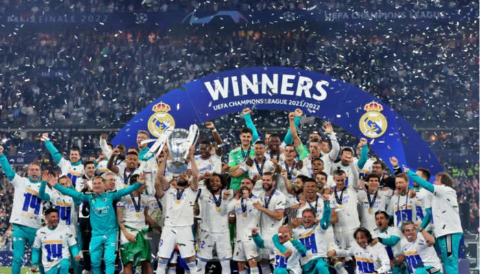 thành tích Real Madrid