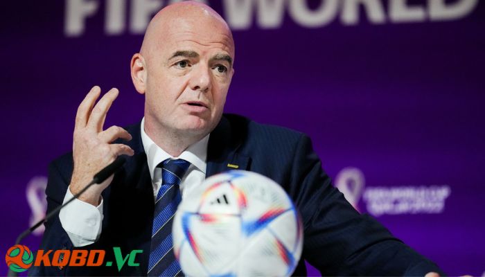 tiểu sử chủ tịch fifa